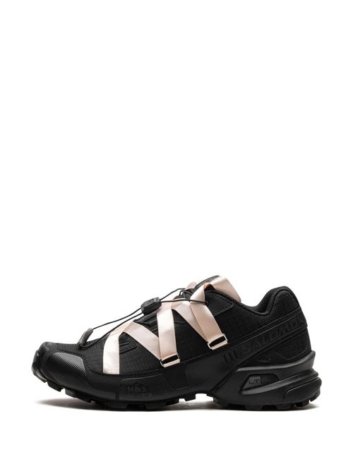 Black Speedcross Ribbon x Sandy Liang sneaker SALOMON X SANDY LIANG | L47619500SPEEDCROSSRIBBONBLACKBLACKCLOUDPINK